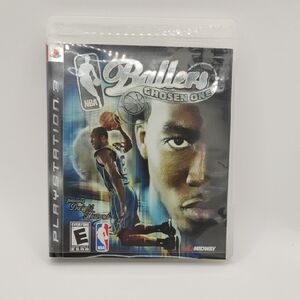 NBA Ballers Chosen One Sony PlayStation 3 PS3 Midway Used Complete